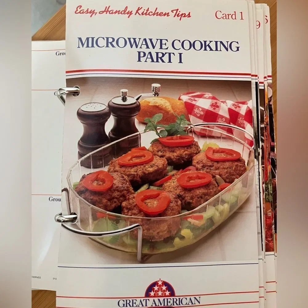 Vintage 1980’s “Great American Recipes” Cookbook